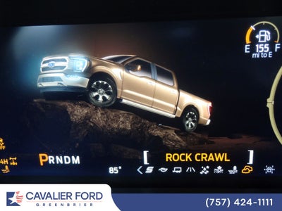 2022 Ford F-150 Platinum