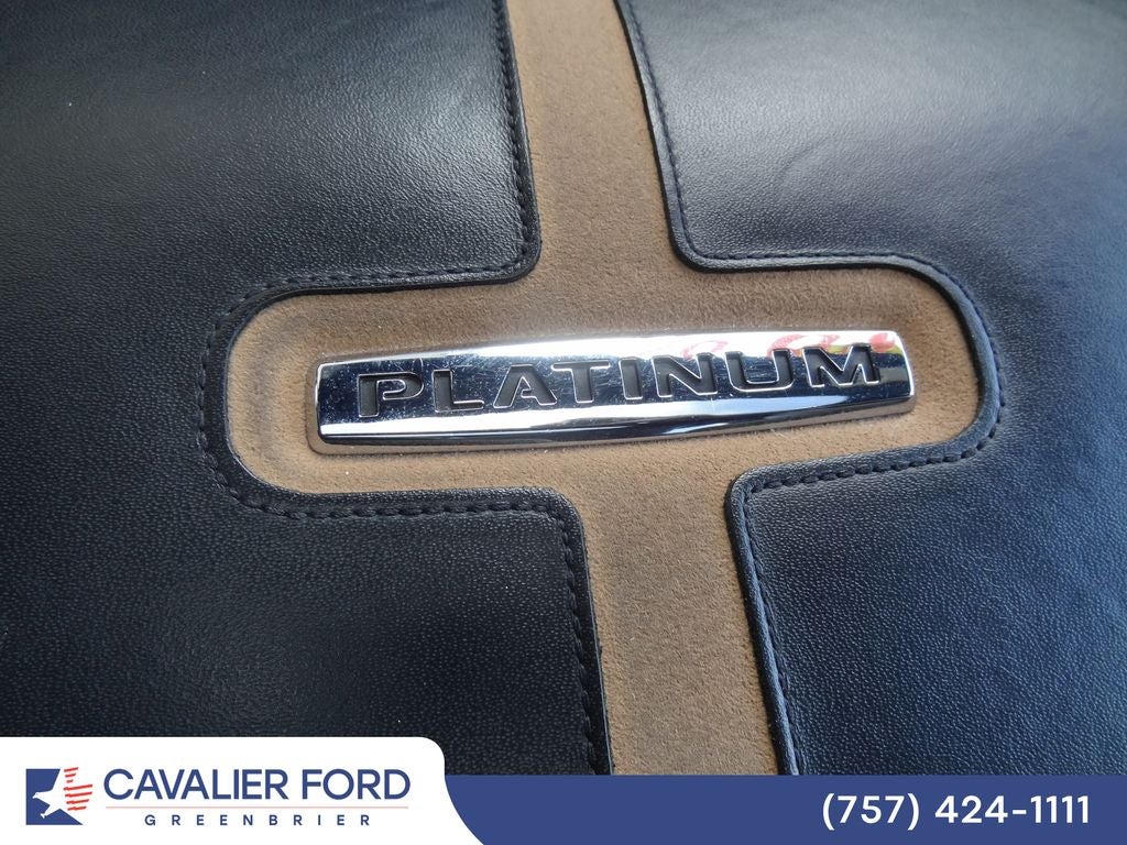 2022 Ford F-150 Platinum