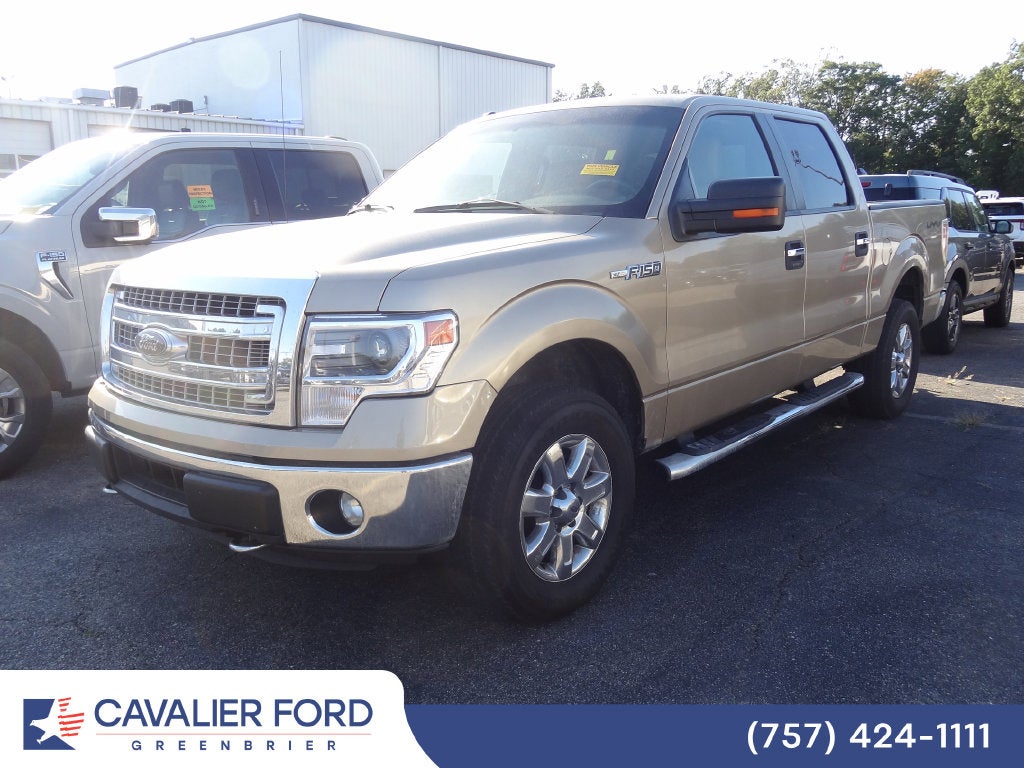2014 Ford F-150 XLT