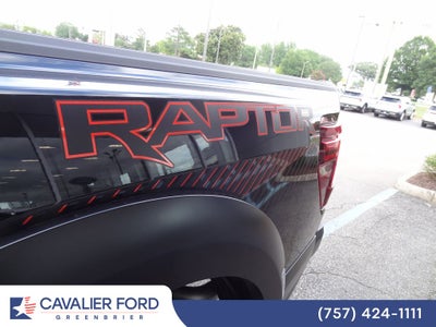 2026 Ford F-150 Raptor