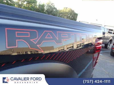 2026 Ford F-150 Raptor