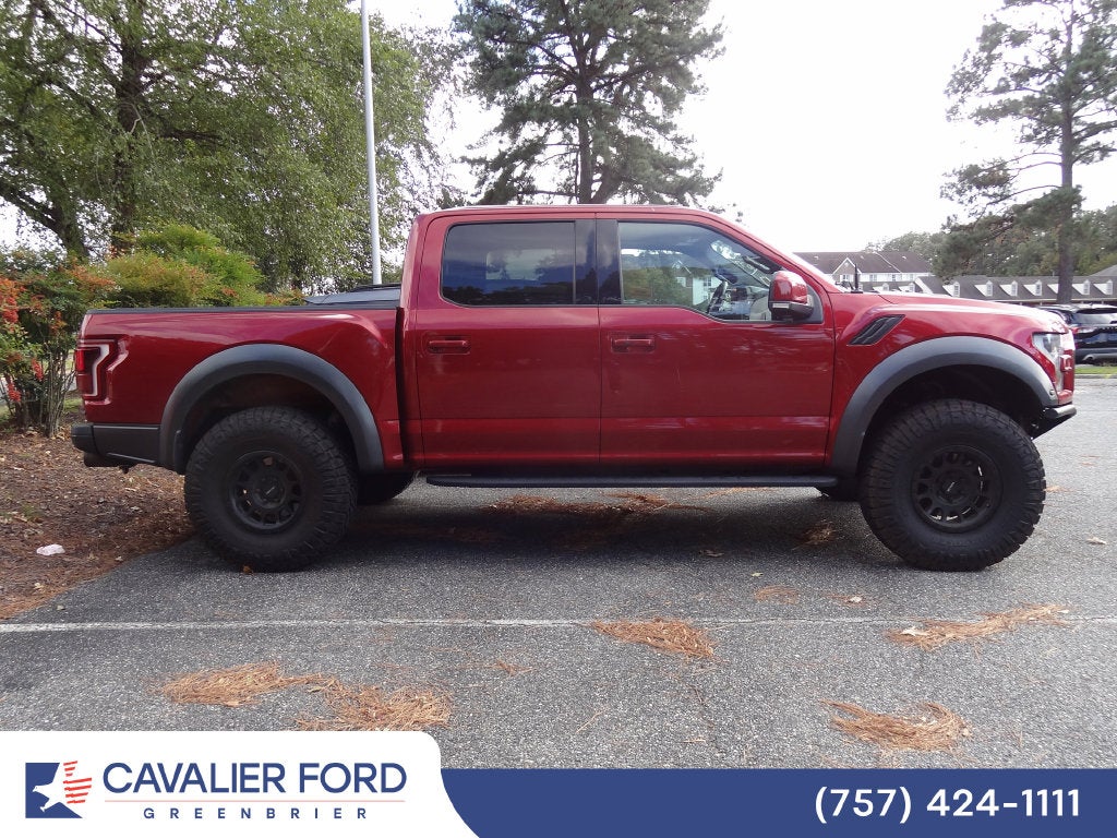 2018 Ford F-150 Raptor