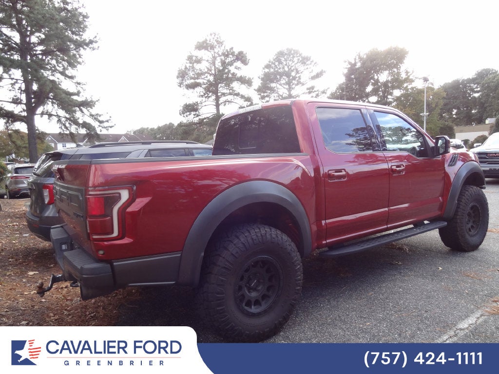 2018 Ford F-150 Raptor