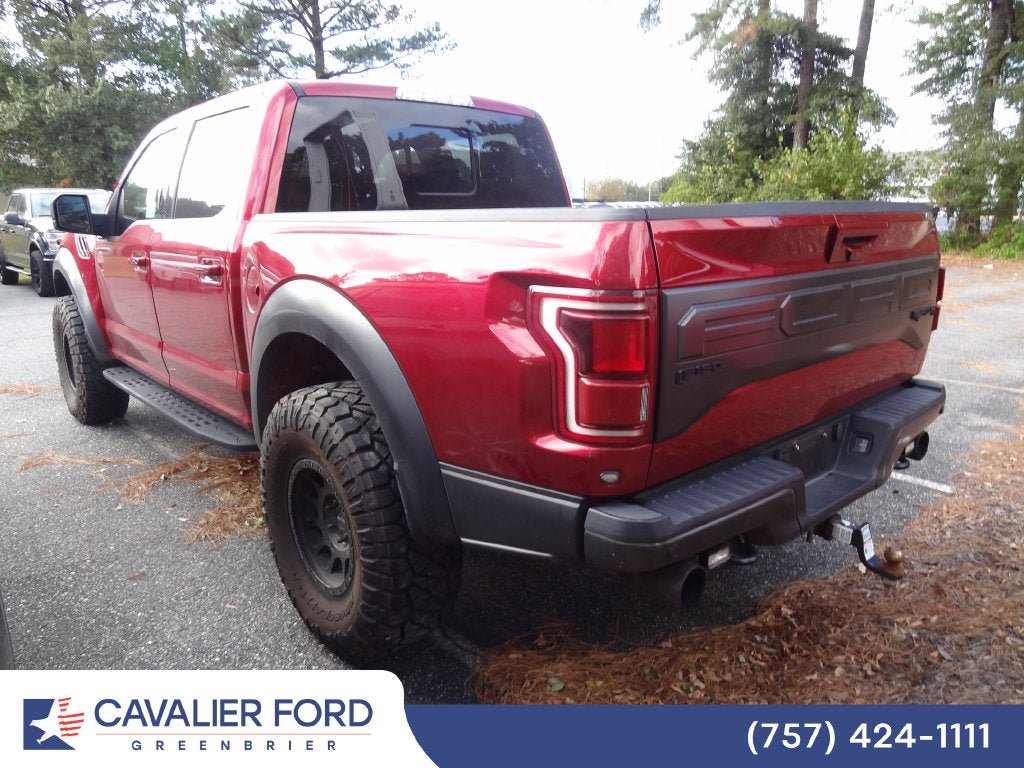 2018 Ford F-150 Raptor