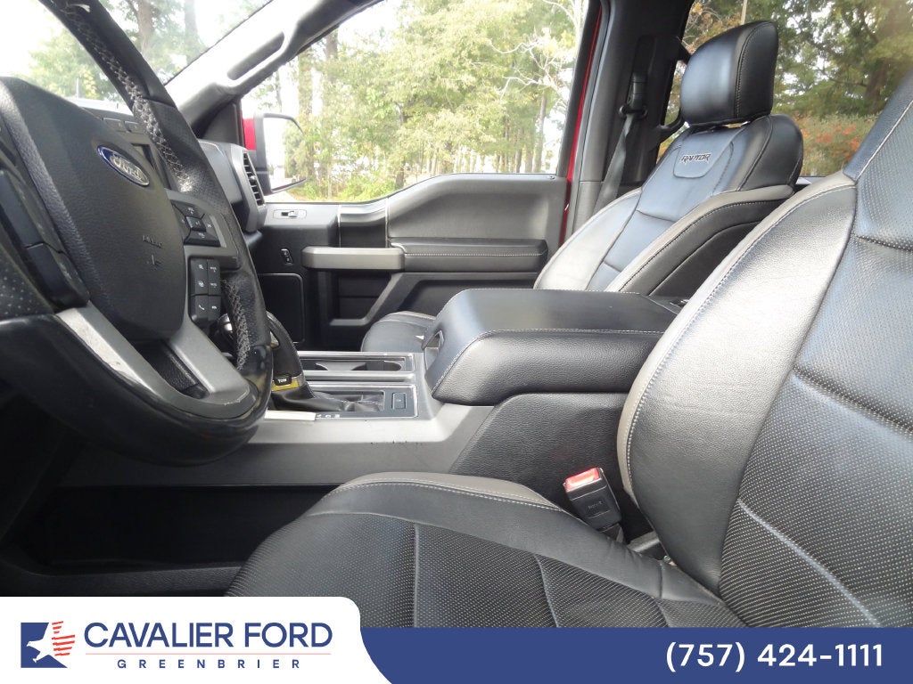 2018 Ford F-150 Raptor