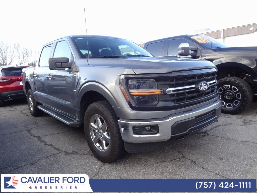 2025 Ford F-150 XLT