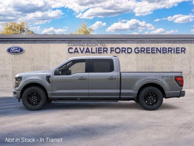 2026 Ford F-150 4X4 CREWCAB XLT