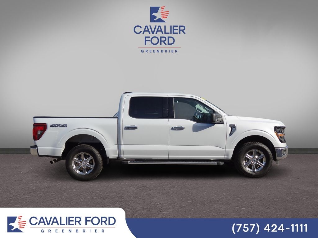 2025 Ford F-150 XLT