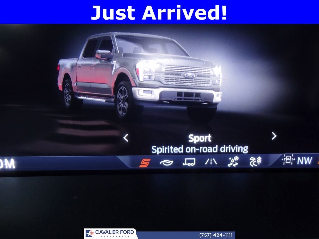 2025 Ford F-150 XLT