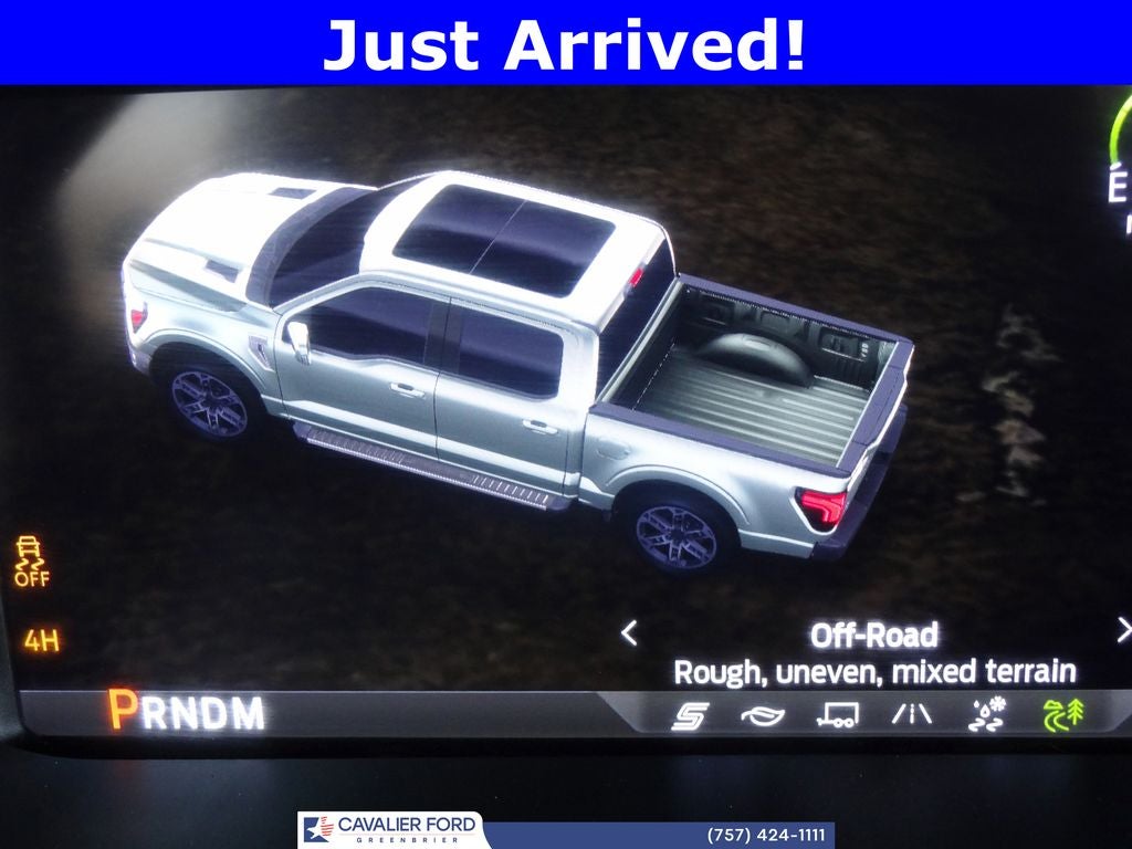 2025 Ford F-150 XLT
