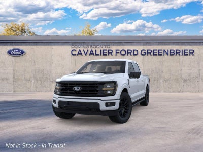 2026 Ford F-150 4X4 CREWCAB XLT