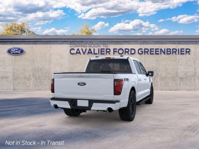 2026 Ford F-150 4X4 CREWCAB XLT