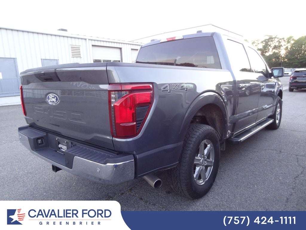 2025 Ford F-150 XLT