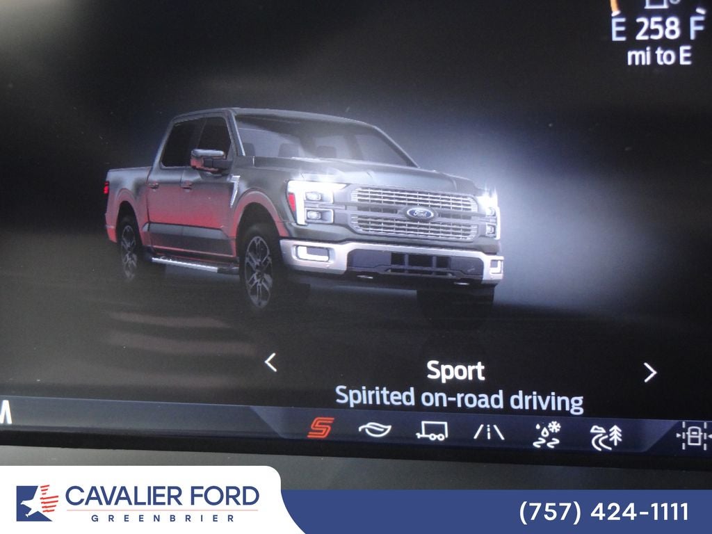 2025 Ford F-150 XLT
