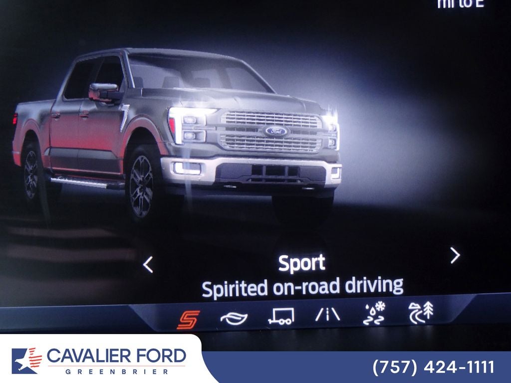 2025 Ford F-150 XLT