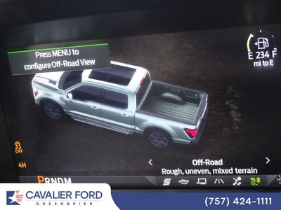 2025 Ford F-150 XLT