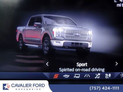 2025 Ford F-150 XLT