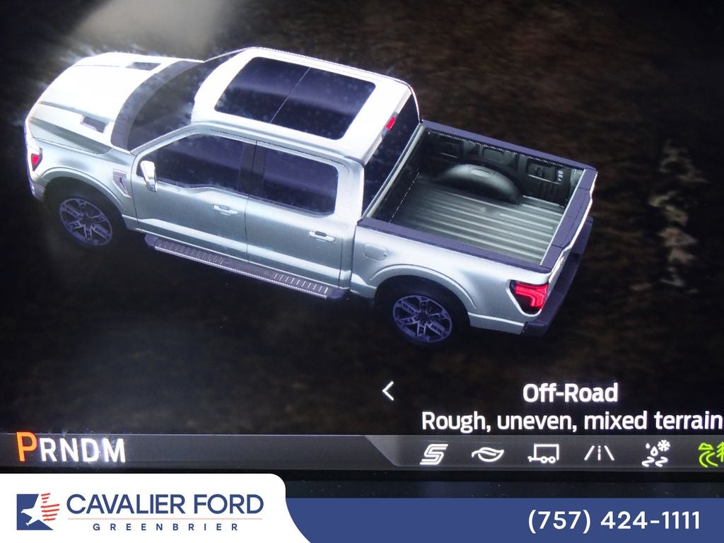 2025 Ford F-150 XLT