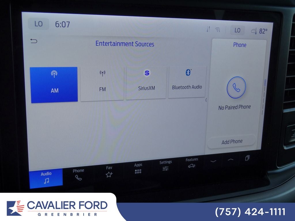2025 Ford F-150 XLT