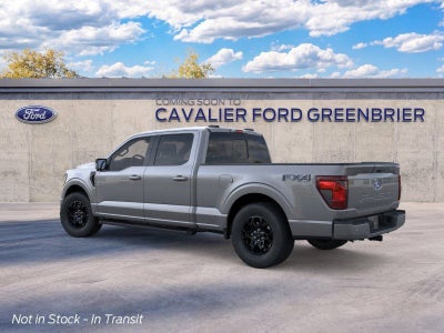 2026 Ford F-150 4X4 CREWCAB XLT