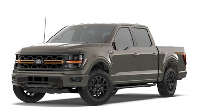 2026 Ford F-150 4X4 CREW TREMOR