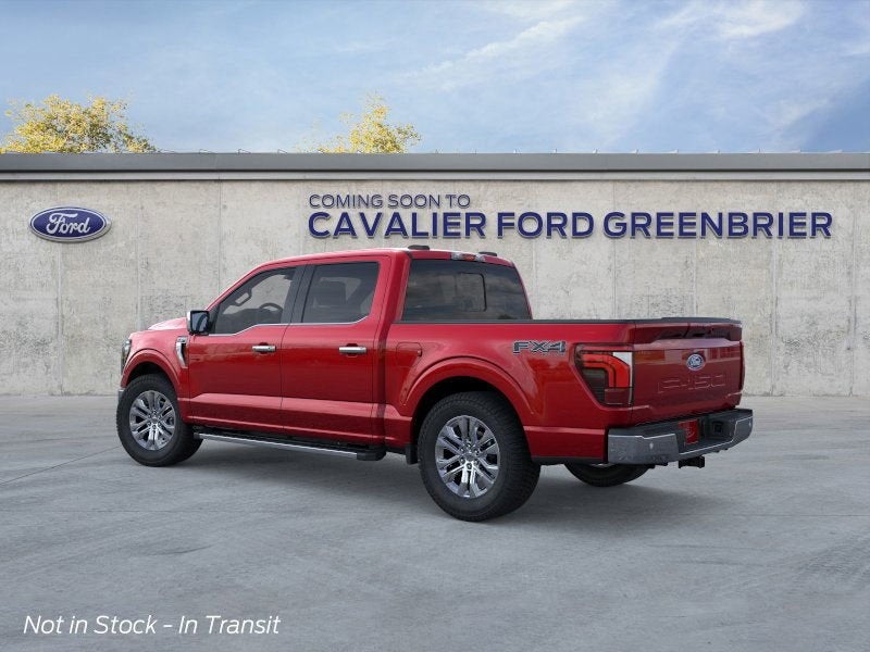2026 Ford F-150 Lariat®