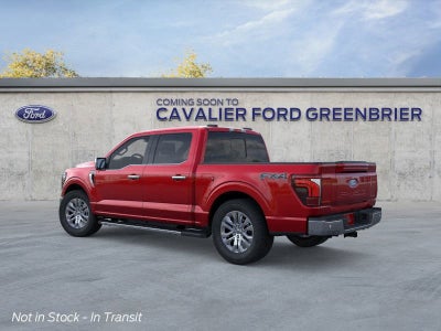 2026 Ford F-150 Lariat®