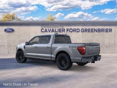2026 Ford F-150 Lariat®