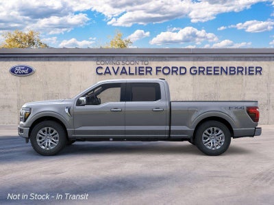 2026 Ford F-150 Lariat®
