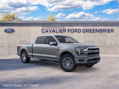 2026 Ford F-150 Lariat®