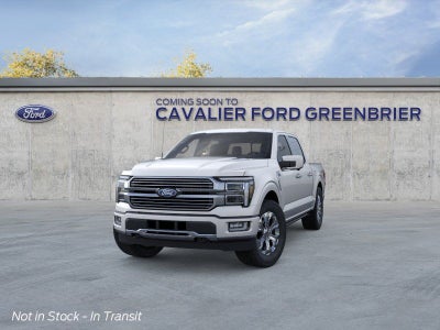 2026 Ford F-150 Platinum®