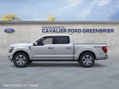 2026 Ford F-150 Platinum®