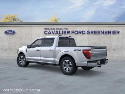 2026 Ford F-150 Platinum®