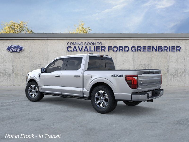 2026 Ford F-150 Platinum®
