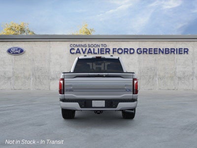 2026 Ford F-150 Platinum®