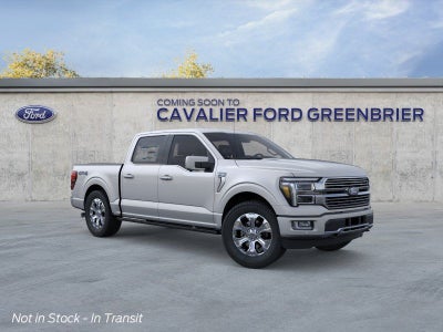 2026 Ford F-150 Platinum®