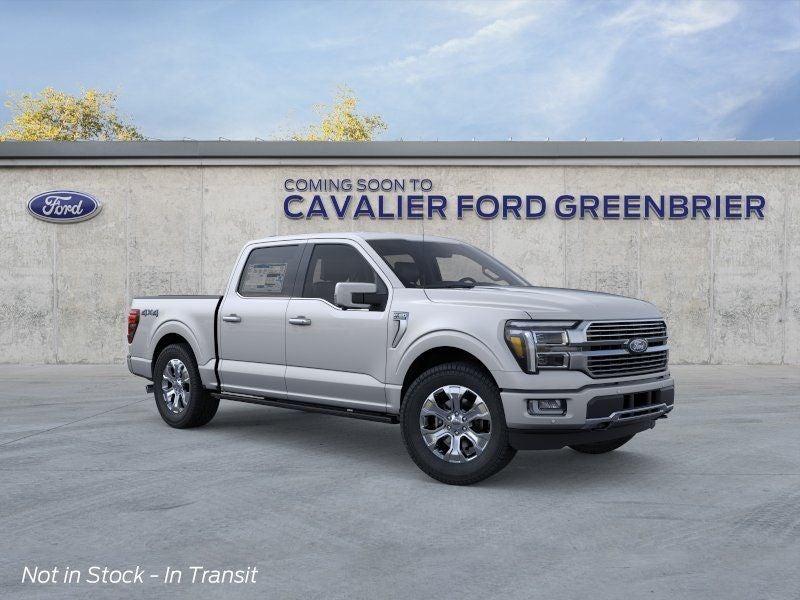 2026 Ford F-150 Platinum®