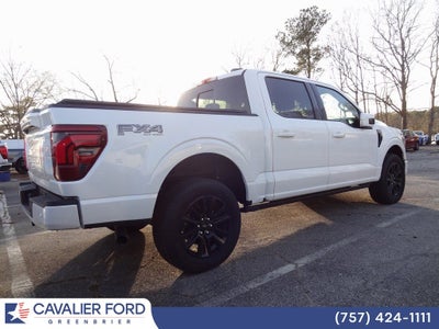 2024 Ford F-150 Platinum