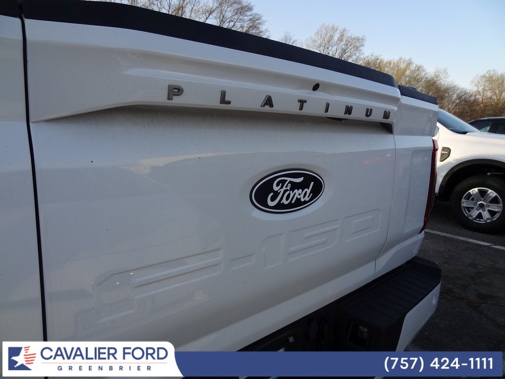 2024 Ford F-150 Platinum