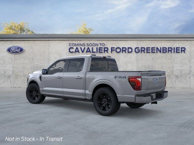2026 Ford F-150 Platinum®