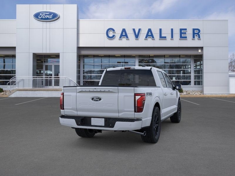 2025 Ford F-150 Platinum®