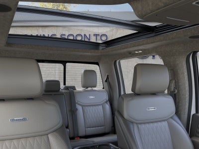2026 Ford F-150 Platinum