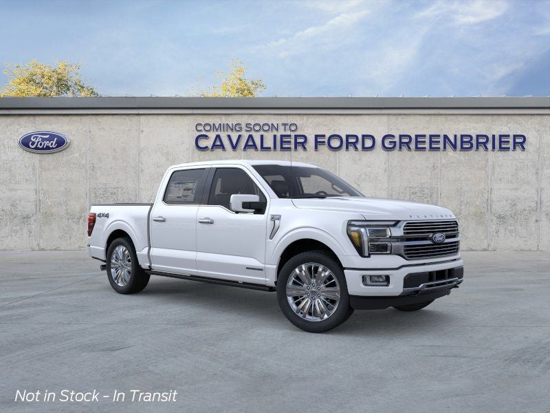 2026 Ford F-150 Platinum