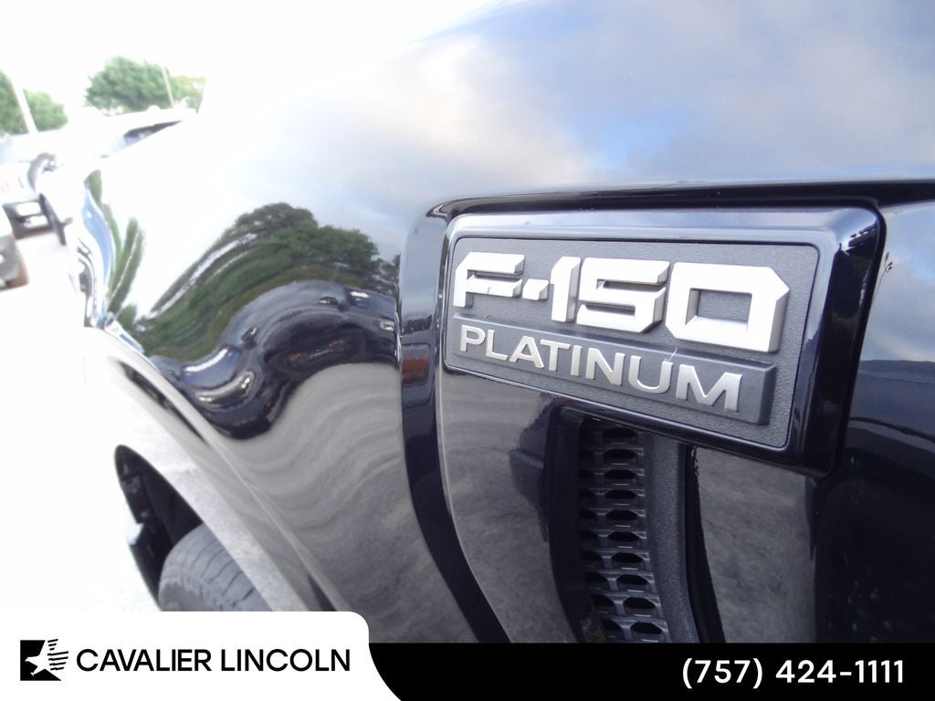 2024 Ford F-150 Platinum