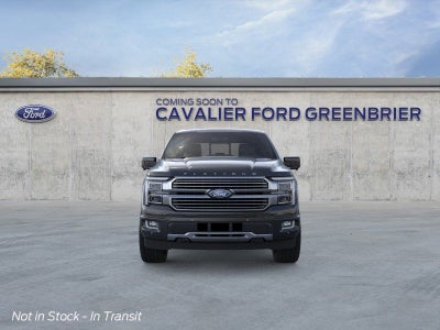 2026 Ford F-150 Platinum®
