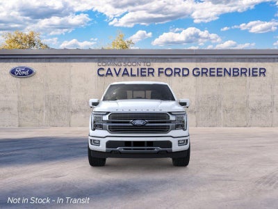 2026 Ford F-150 Platinum®