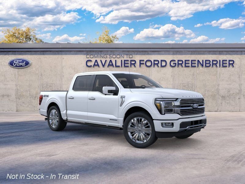2026 Ford F-150 Platinum®