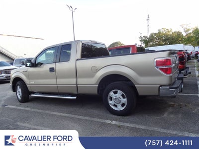 2011 Ford F-150 XLT