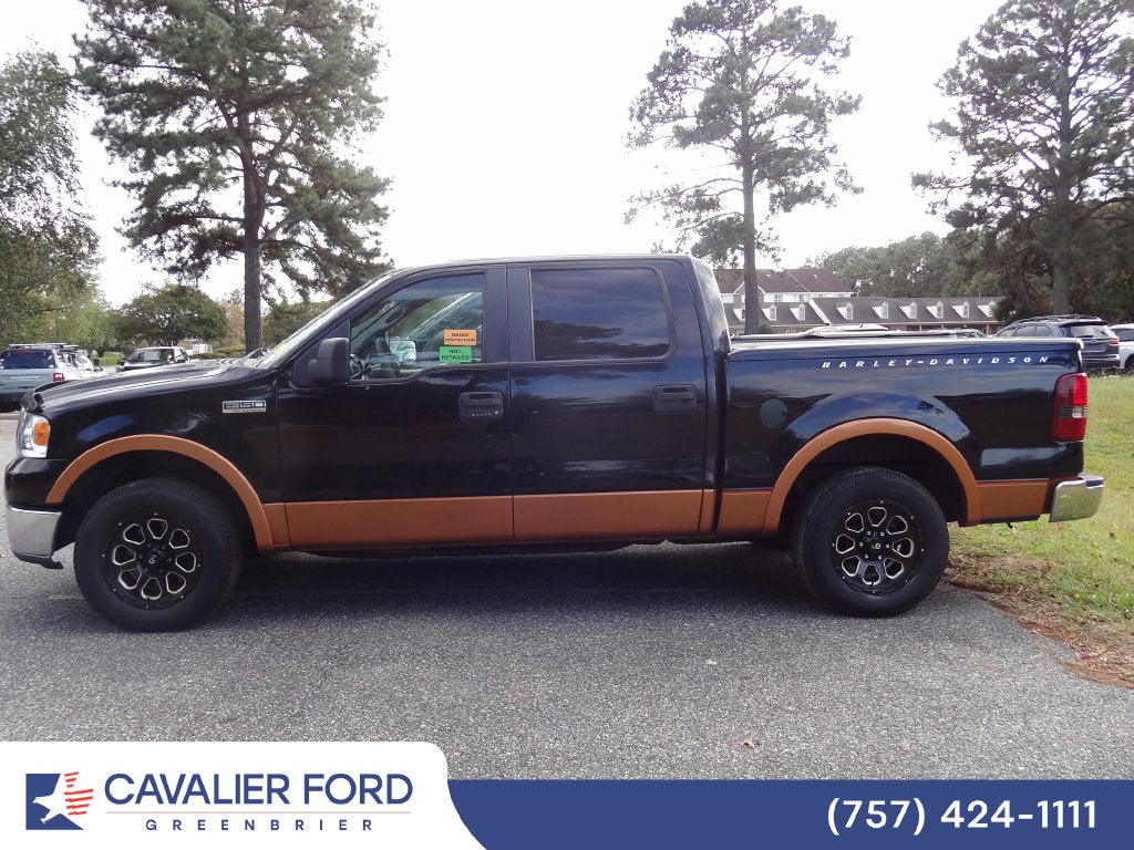 2008 Ford F-150 Harley-Davidson