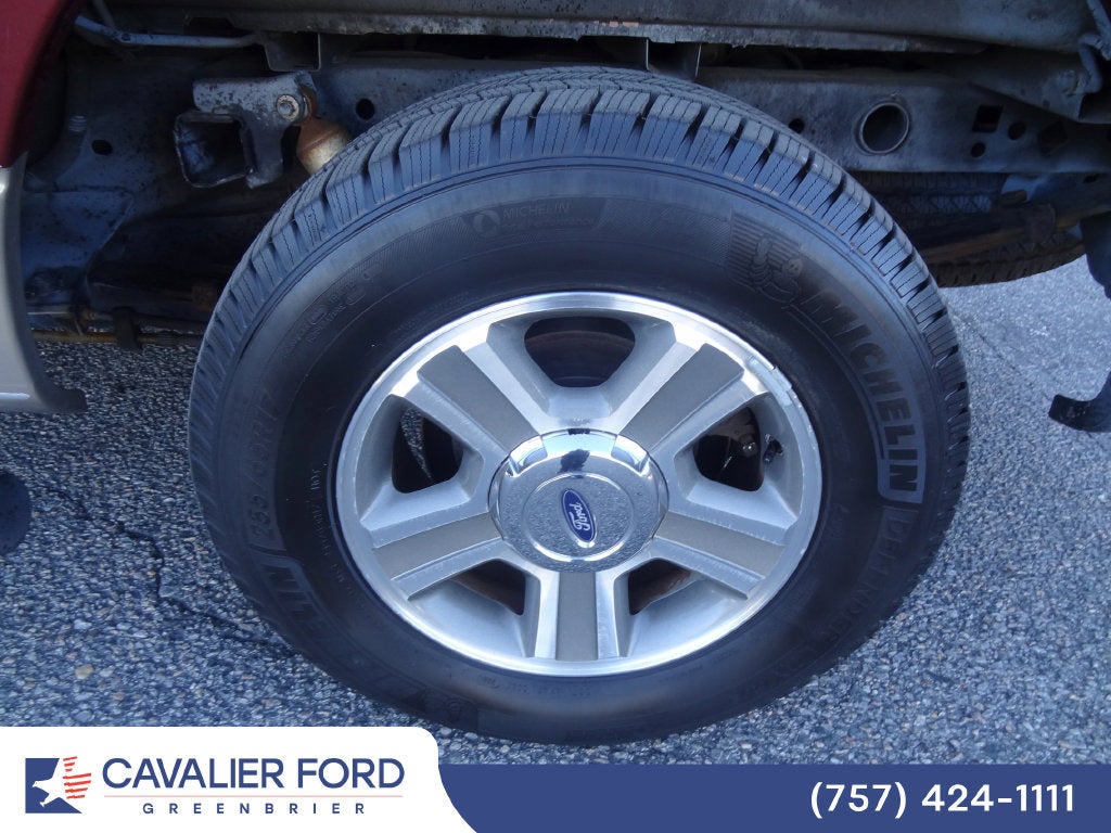 2006 Ford F-150 XLT